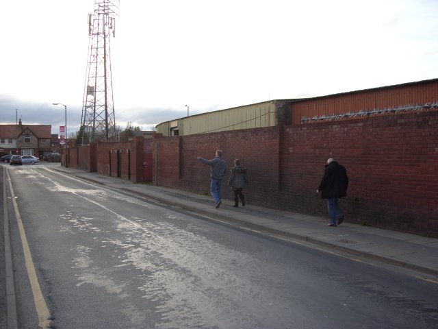 Rear of the Blackfriars End